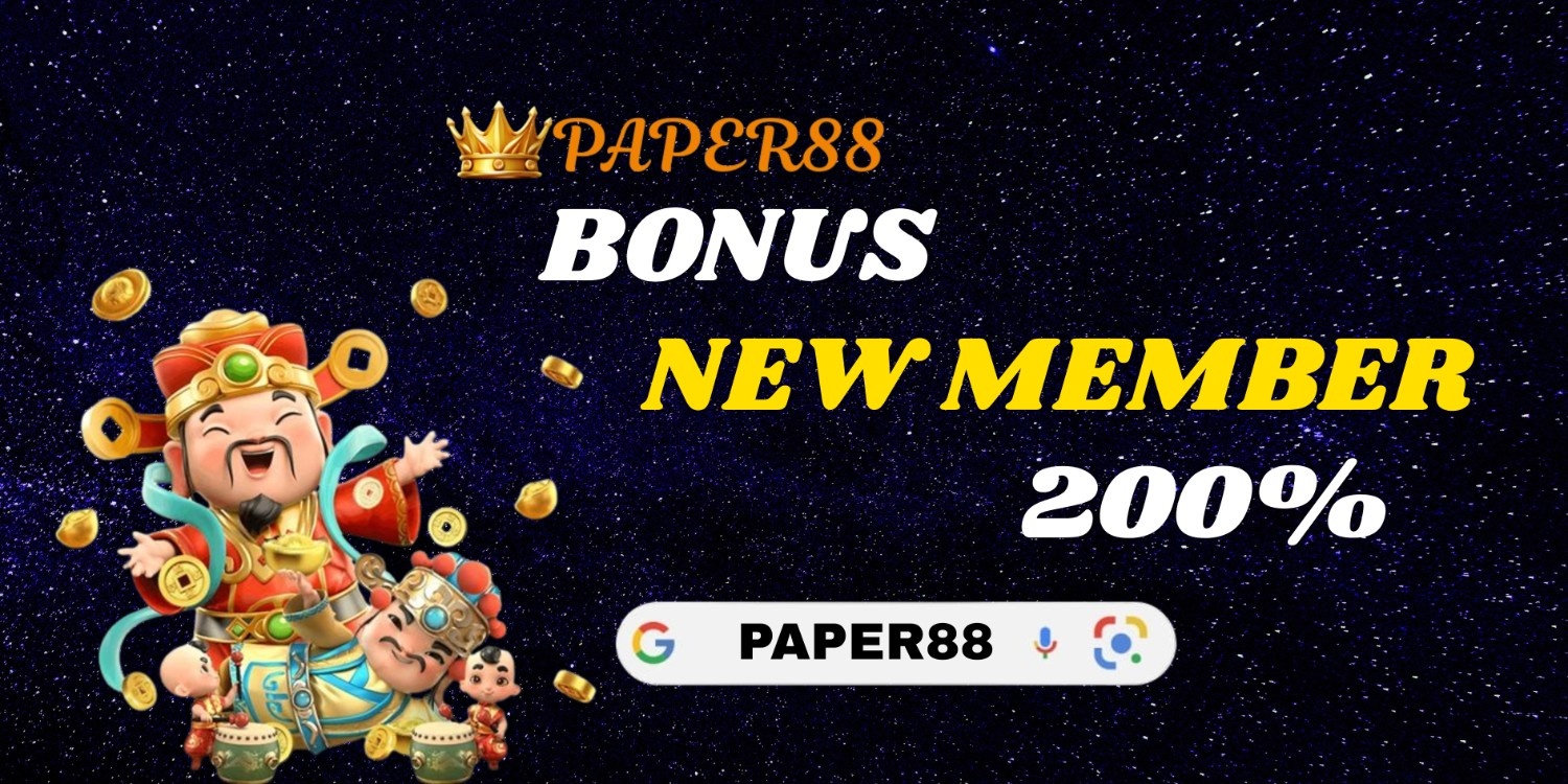 PAPER88 promo